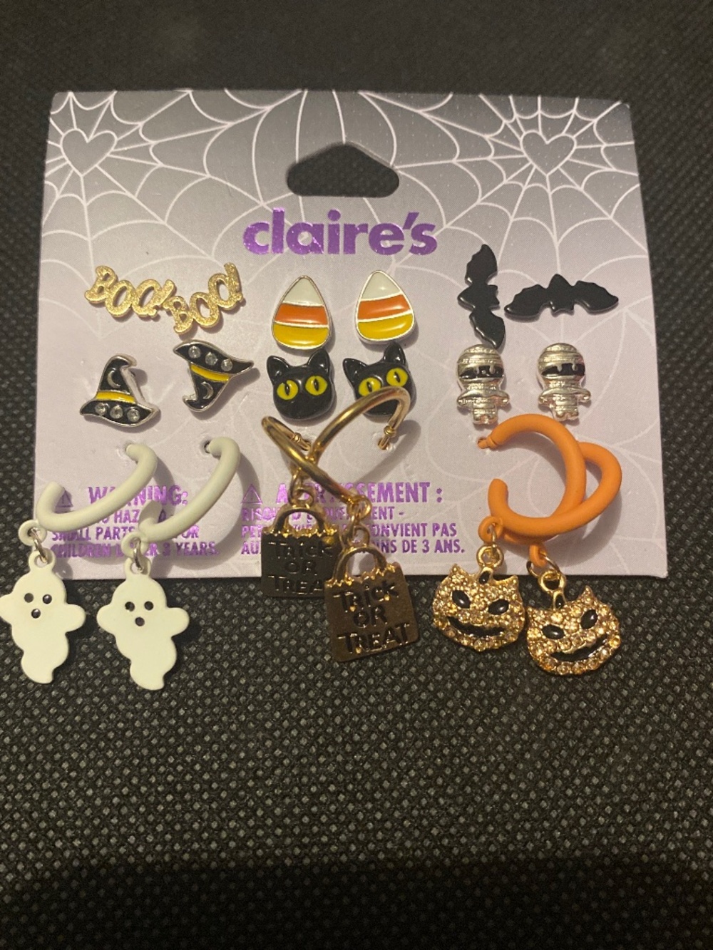 Halloween Earrings- NWT!